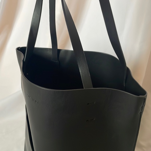 Oak + Fort Faux Leather Tote bag - Picture 3 of 6